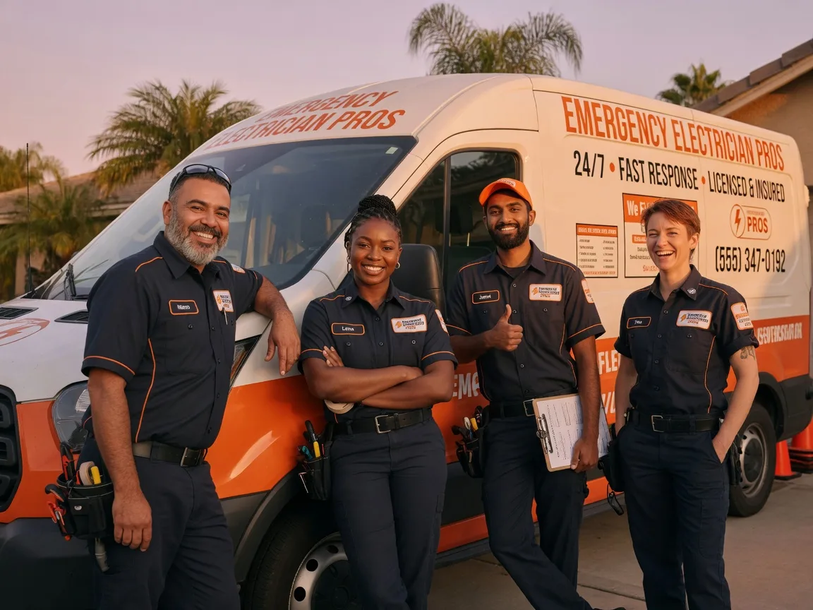Emergency Electrician company in Mason, TN